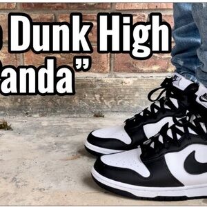 Nike Dunk High Black and White Panda NWT Men’s N11🤍🖤🤍🖤